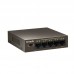 Tenda TEF1105P 5-Port with 4-Port PoE Switch